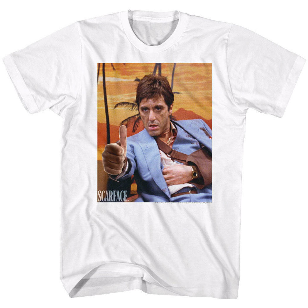 Scarface Thumbs Up T-Shirt