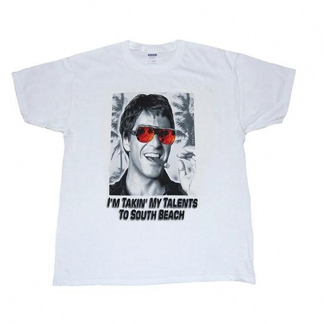 Scarface Talents To South Beach T-Shirt
