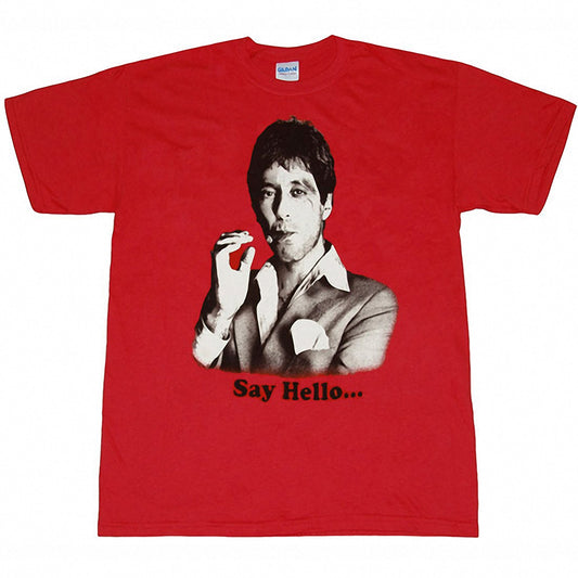 Scarface Say Hello T-Shirt