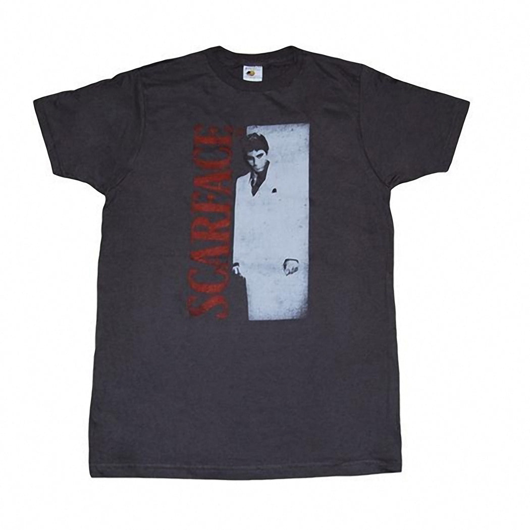 Scarface Distressed Movie Poster T-Shirt