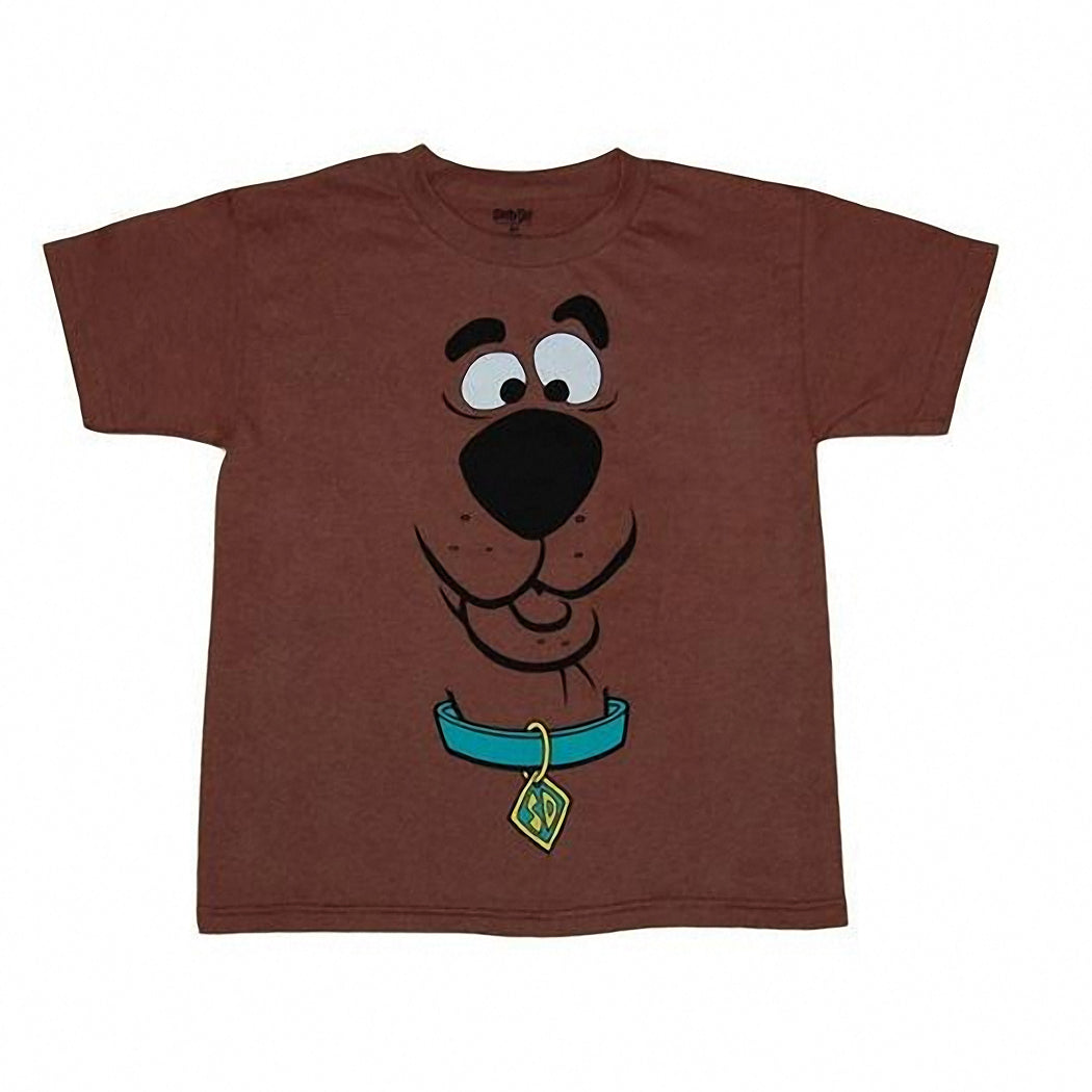 Scooby Doo Face Youth T-Shirt
