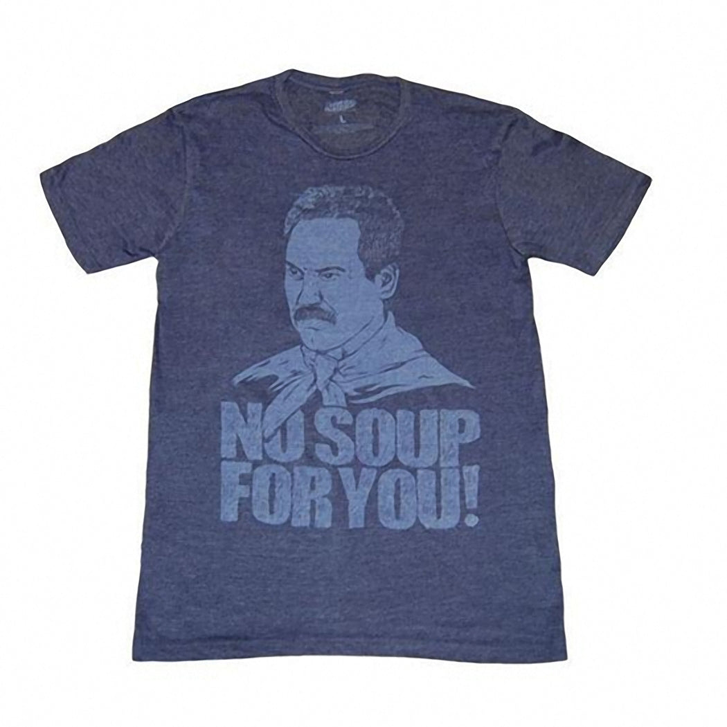 Seinfeld No Soup For You T-Shirt