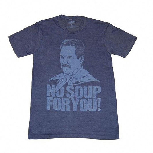 Seinfeld No Soup For You T-Shirt