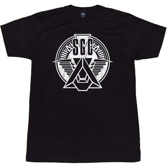 Stargate SG-1 SGC Emblem 2 T-Shirt