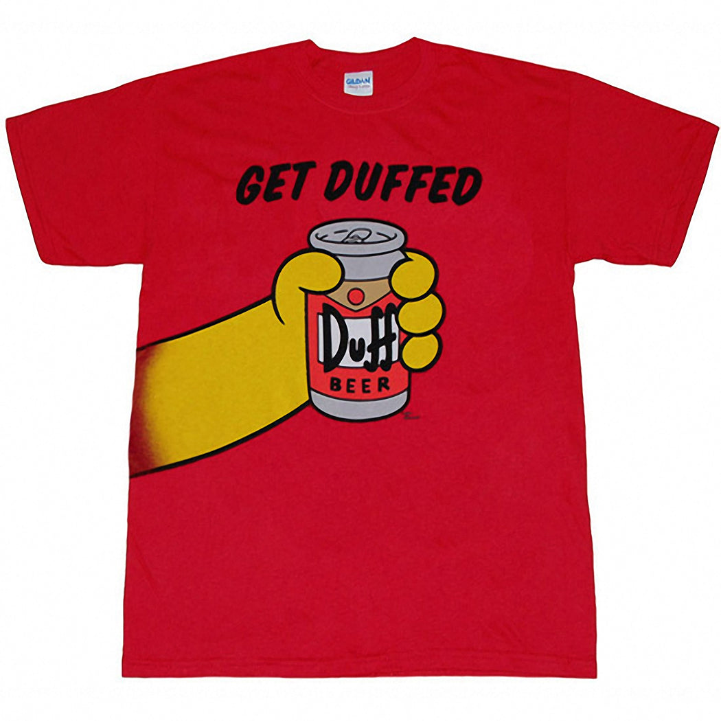 Simpsons Get Duffed T-Shirt