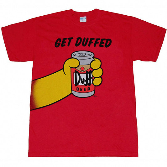 Simpsons Get Duffed T-Shirt