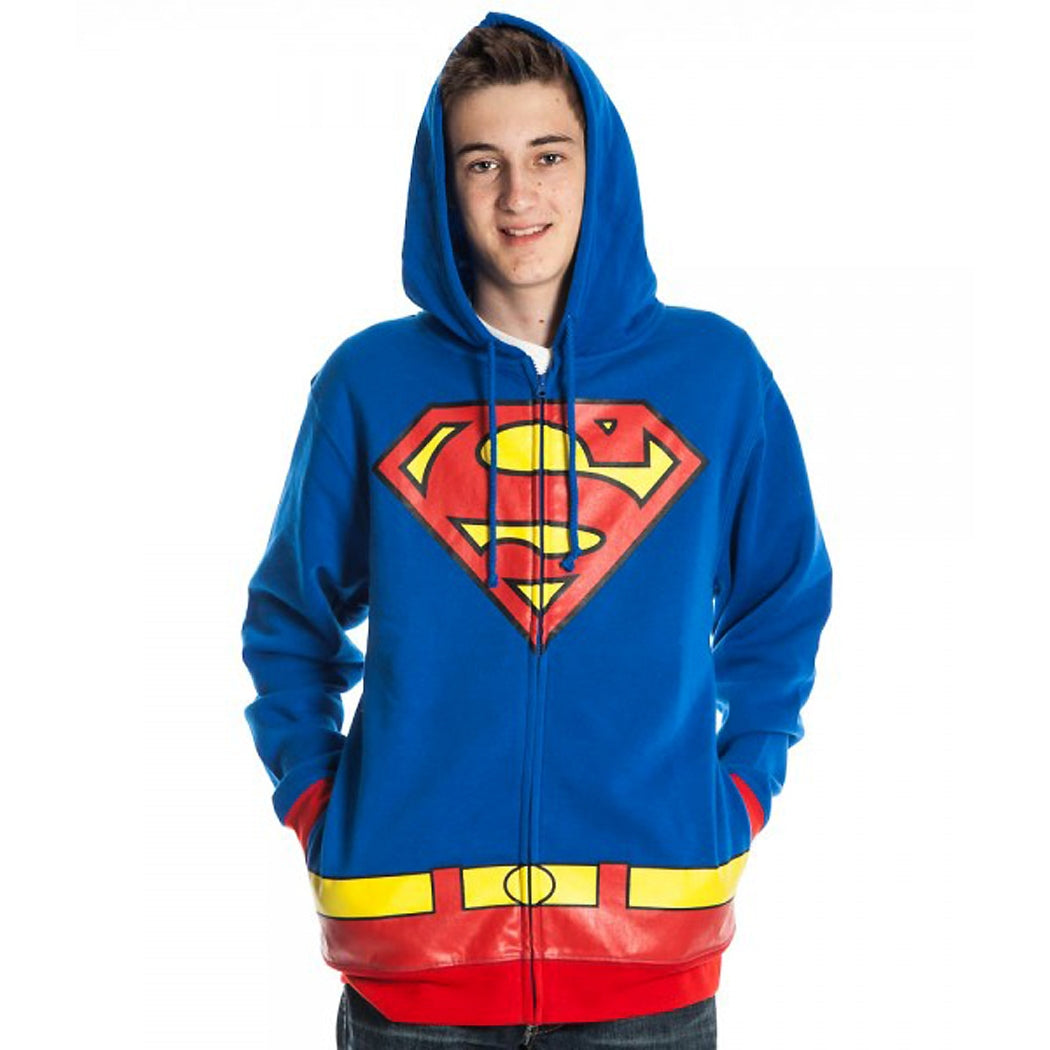 Superman Costume Hoodie
