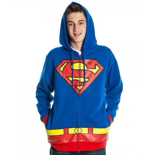 Superman Costume Hoodie