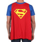 Superman Shield Cape Costume T-Shirt