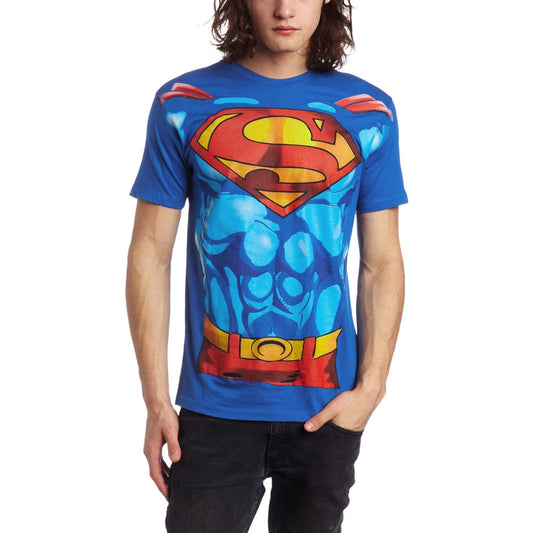 Superman Muscle Costume T-Shirt