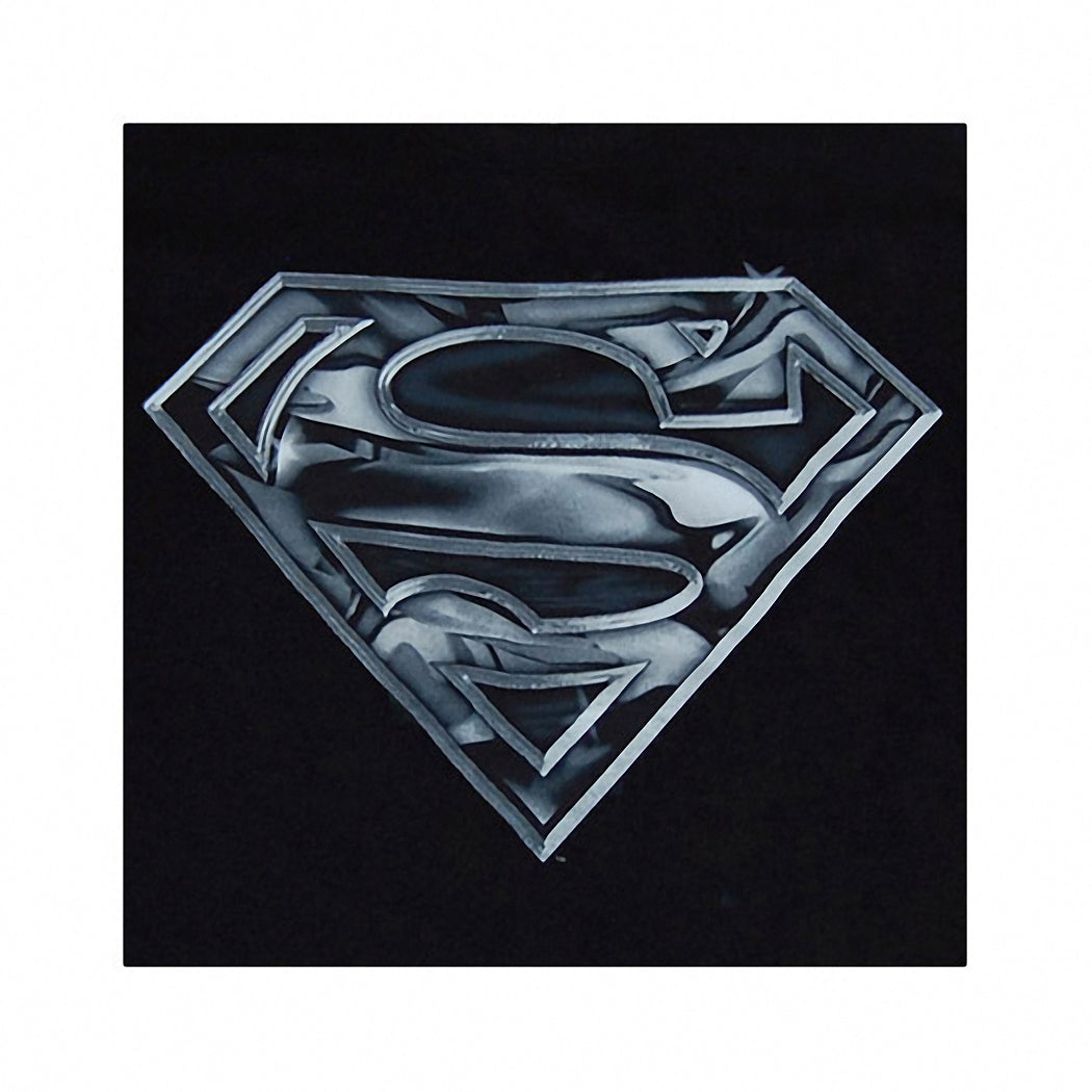 Superman Chrome Logo T-Shirt