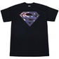 Superman Australian Shield Adult T-Shirt
