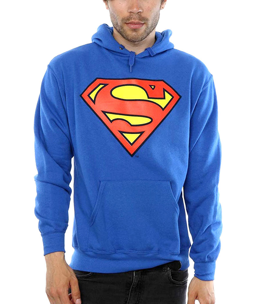 Superman Classic Symbol Logo Hoodie