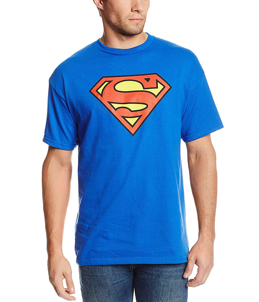 Superman Classic Logo T-Shirt