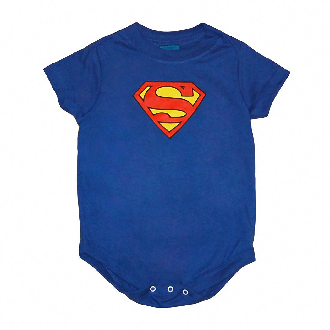 Superman Symbol Infant Romper