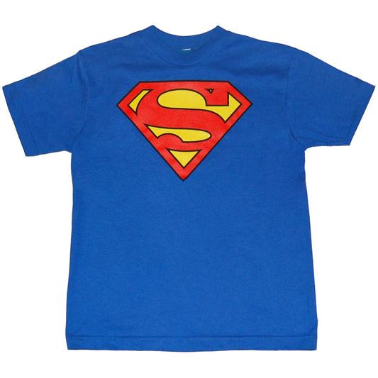 Superman Symbol Youth Kids T-Shirt