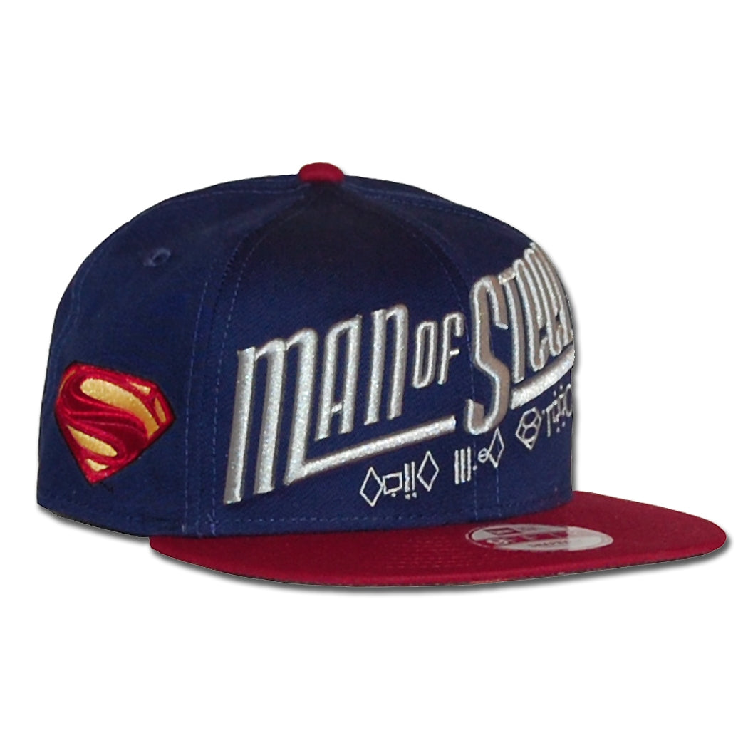 New Era Superman Man of Steel Sub Under 9Fifty Snapback Hat