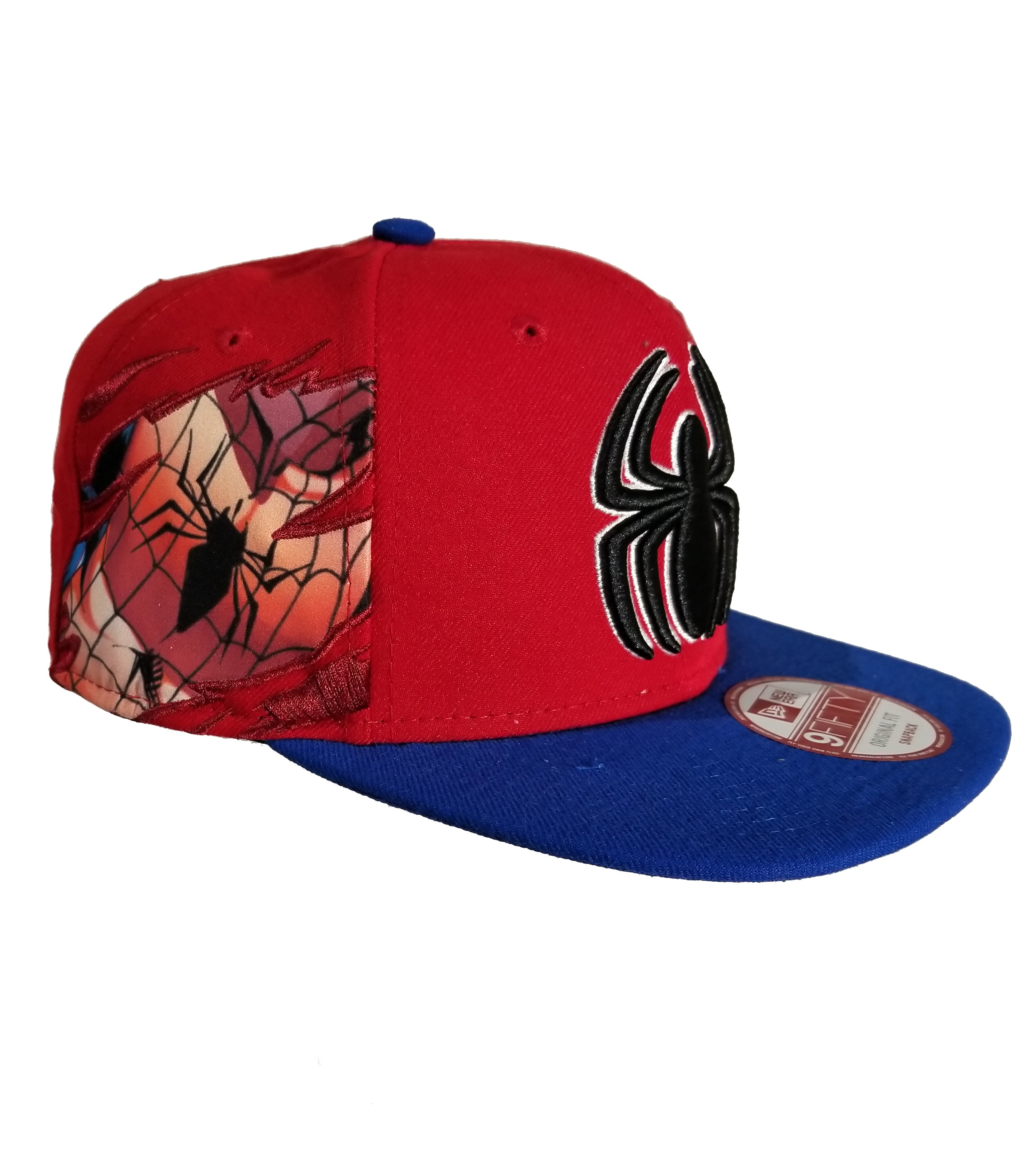 New Era Sider Spiderman Hat – AnimationShops