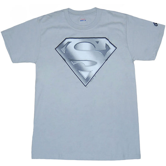 Superman Silver Steel Symbol II T-Shirt