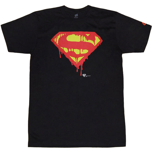 Death Of Superman Symbol T-Shirt