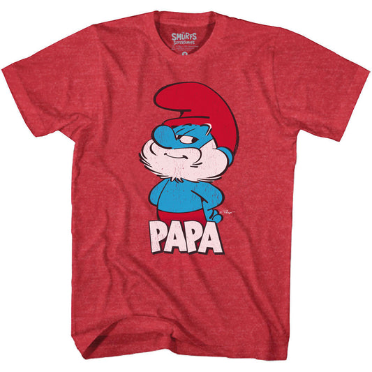 The Smurfs Papa Smurf Shirt
