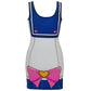 Sailor Moon Costume Tank Dress