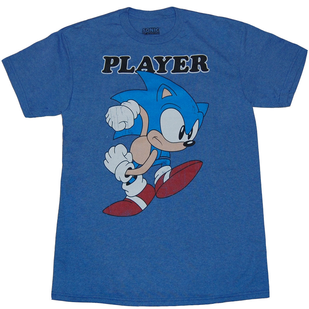 Sonic the Hedgehog Player T-Shirt