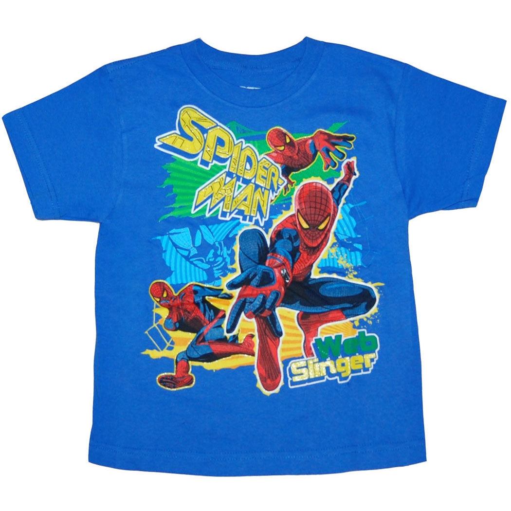 Amazing Spider-man Splash Kids Juvy T-Shirt
