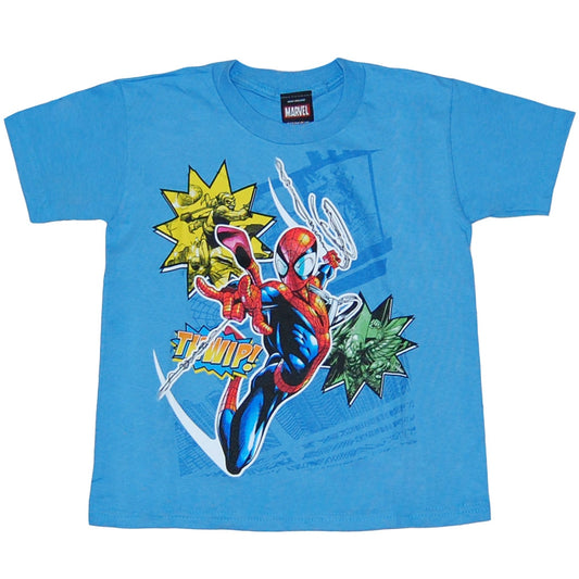 Spider-man Thwipping Juvy T-Shirt