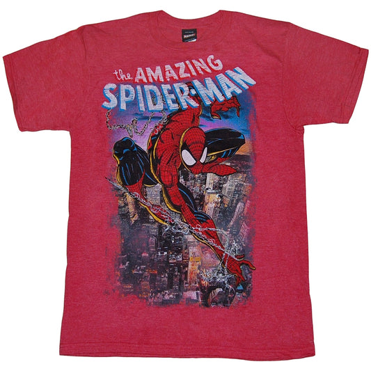 Spider-man Spidey Scene T-Shirt