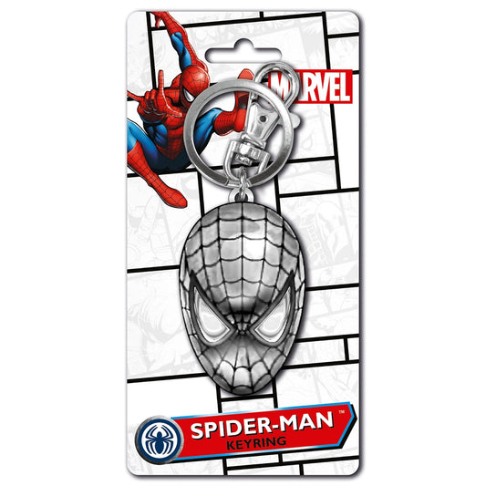 Spider-man Pewter Keyhain