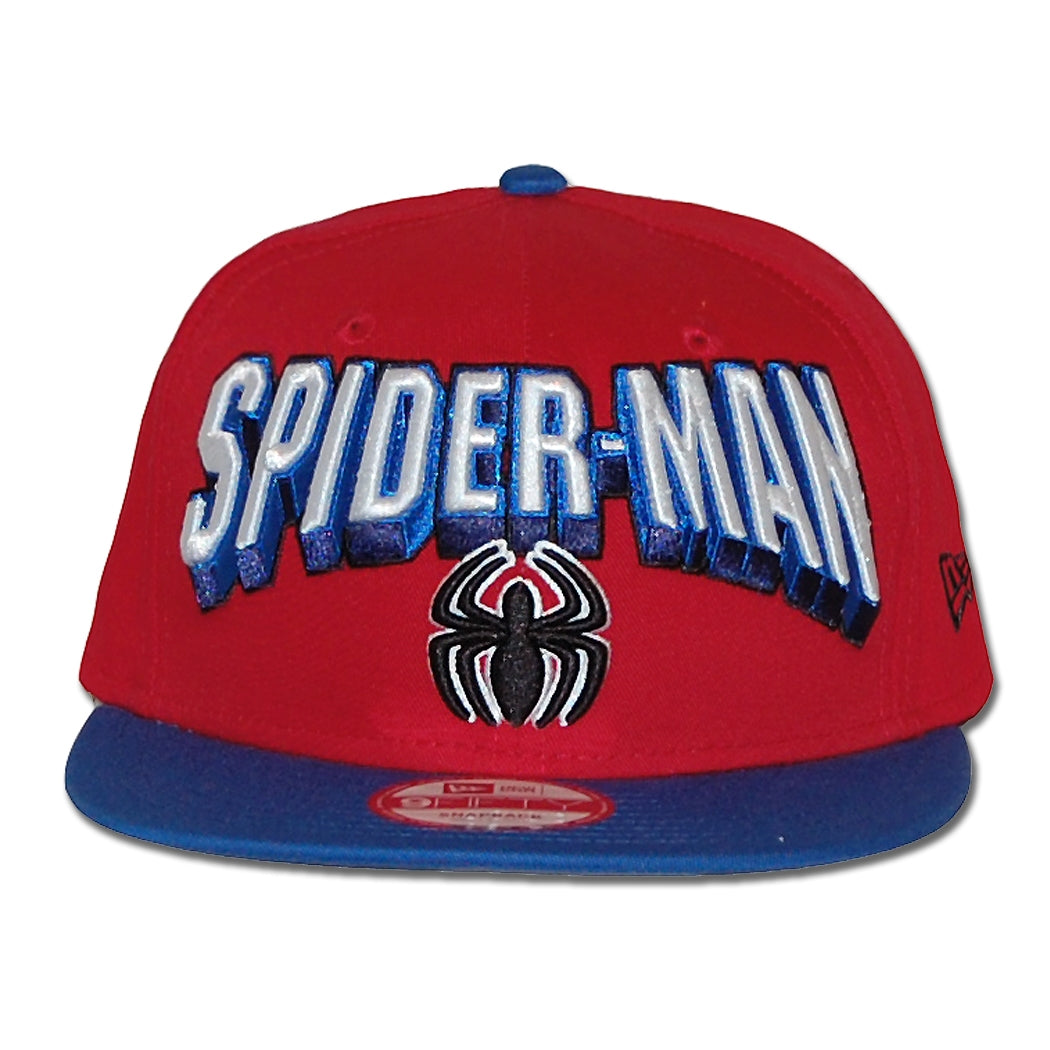 New Era Hero Block Spider-man Logo 9Fifty Snapback Hat