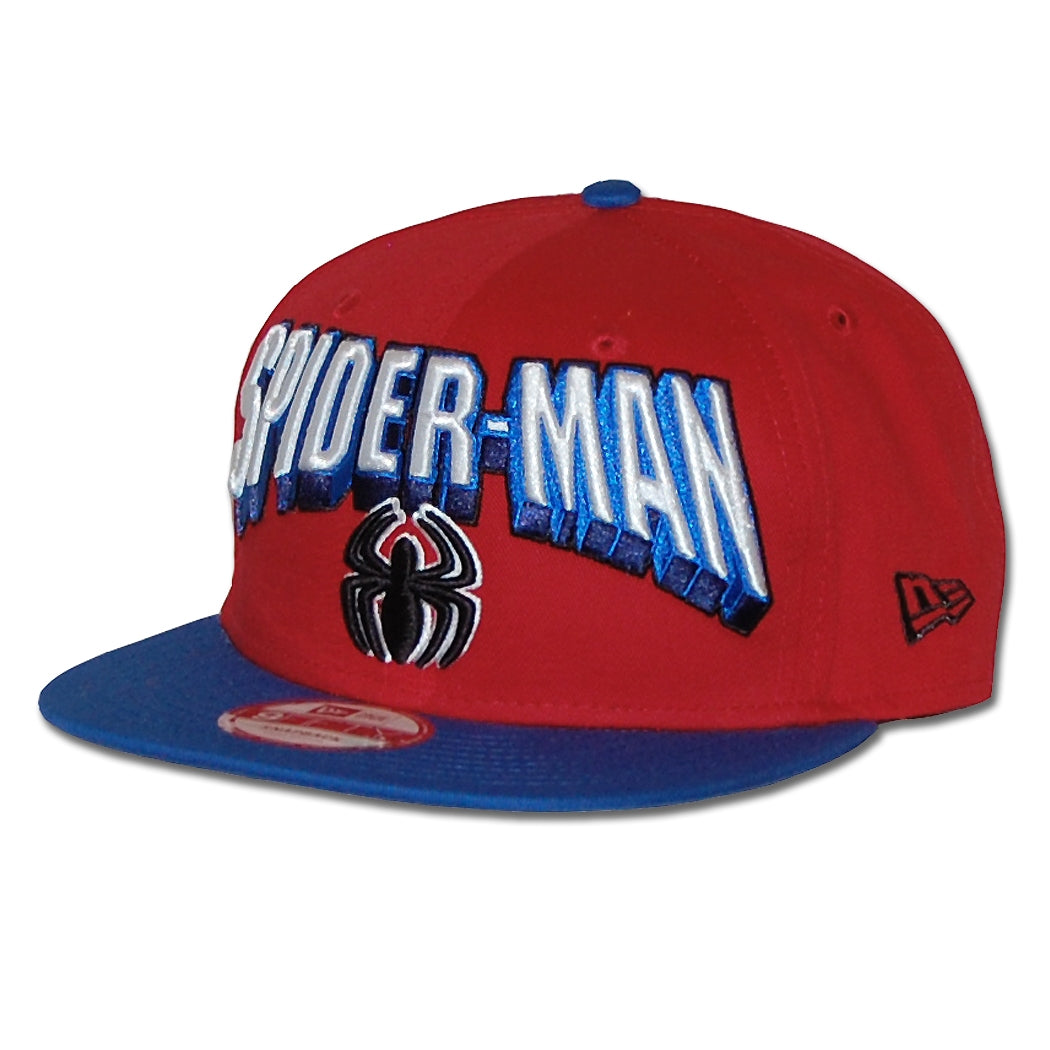 New Era Hero Block Spider-man Logo 9Fifty Snapback Hat