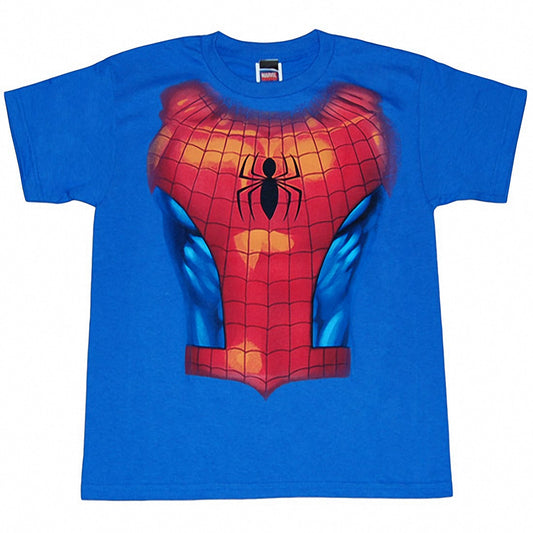 Spider-man Costume Kids T-Shirt