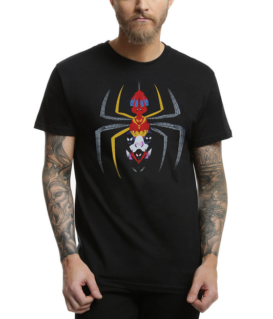 Spiderman Spidey-Verse Logo T-Shirt
