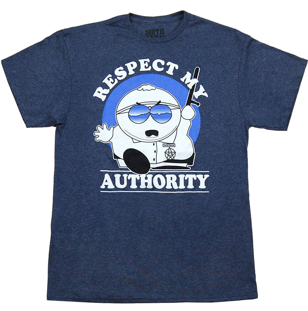South Park Cartman Respect My Authority T-Shirt