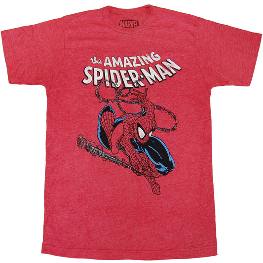 The Amazing Spider-Man Swinging T-Shirt