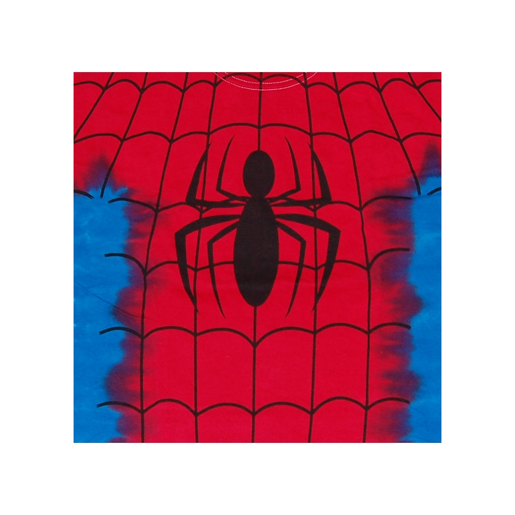 Spider-man Costume Suit Tie Dye T-Shirt