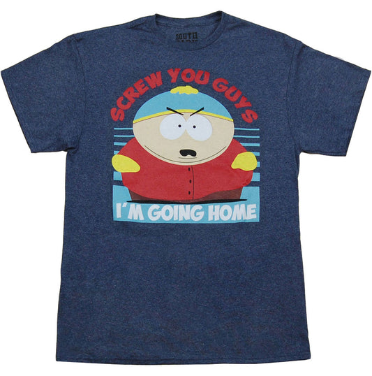 South Park Cartman Screw You Guys T-Shirt