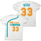 Semi-Pro Tropics Jackie Moon Jersey T-Shirt