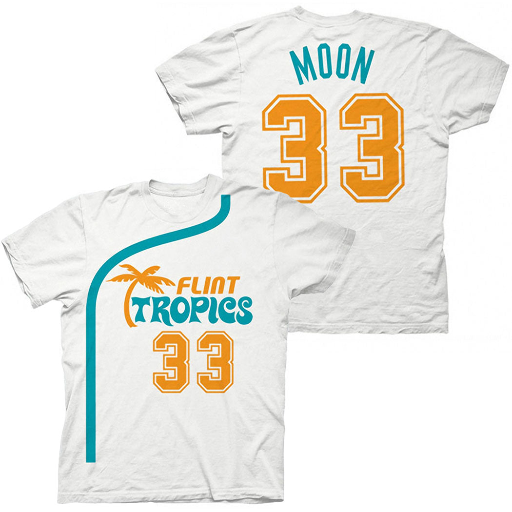 Semi-Pro Tropics Jackie Moon Jersey T-Shirt
