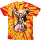 Silver Surfer Cosmic Wave Tie Dye T-Shirt