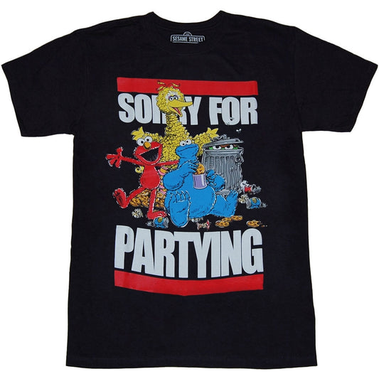 Sesame Street Sorry For Partying T-Shirt