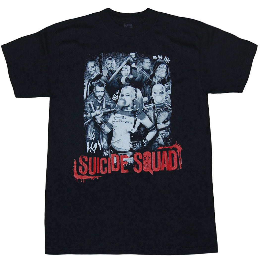 Suicide Squad Movie Poster T-Shirt