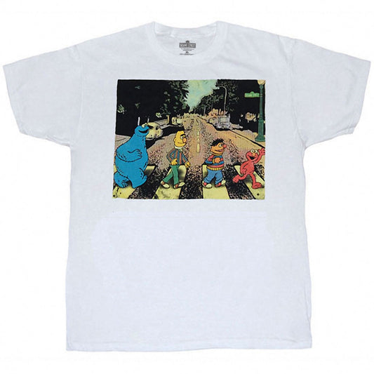 Sesame Street Abbey Road T-Shirt