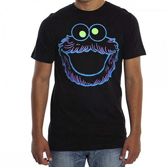 Neon Cookie Monster T-Shirt