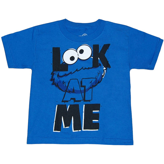 Cookie Monster Look at Me Juvenile T-Shirt