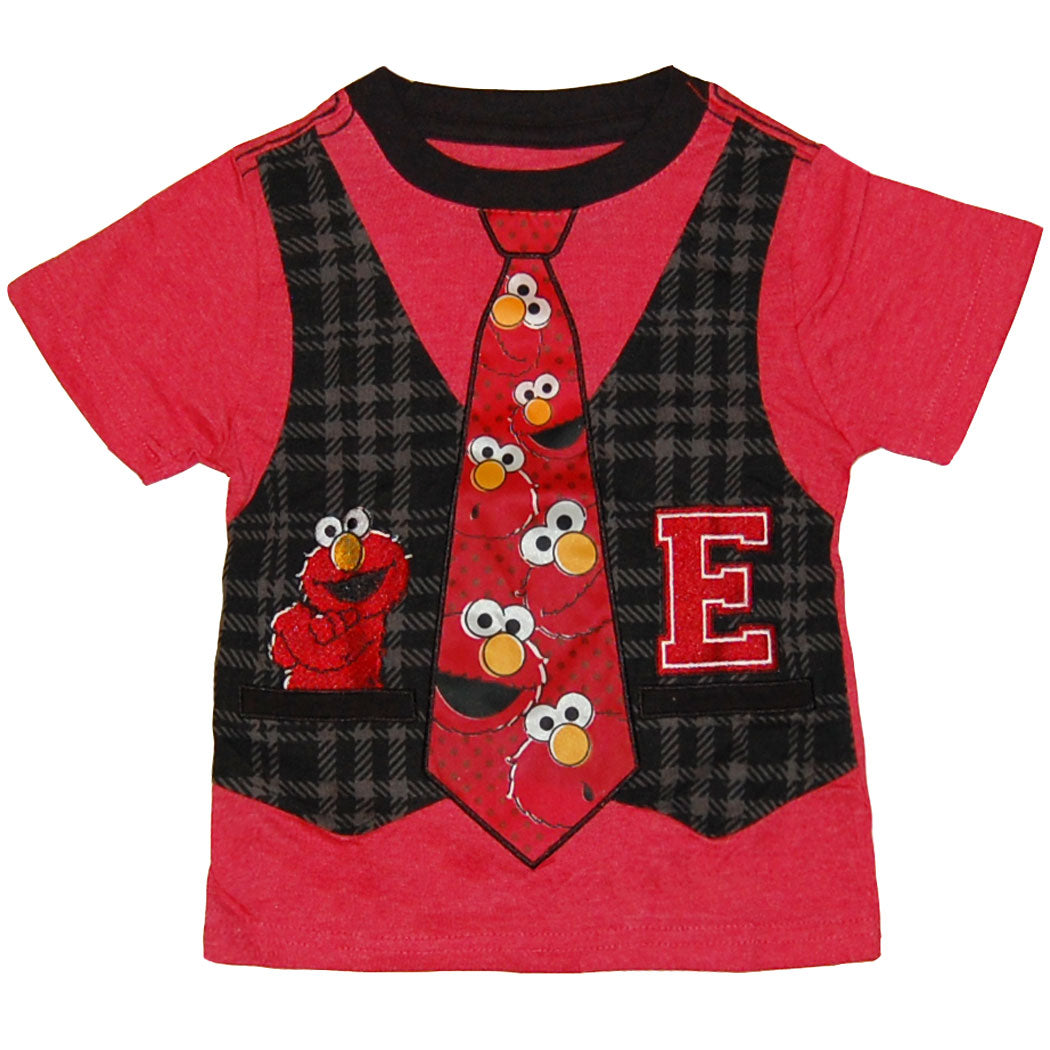 Sesame Street Elmo Class Is In Toddler T-Shirt