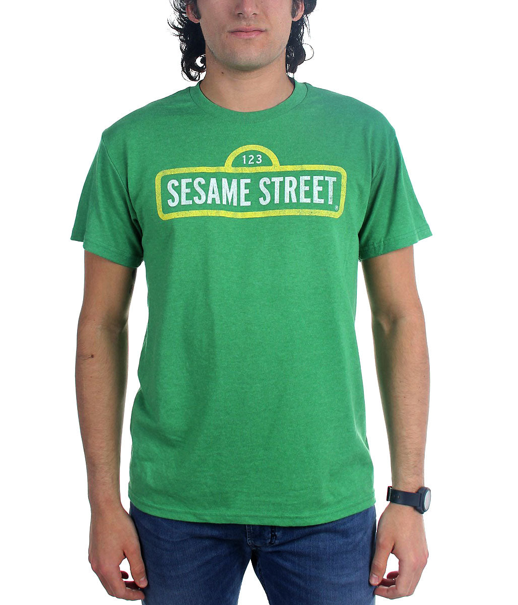 Sesame Street TV Show Sign Logo T-Shirt