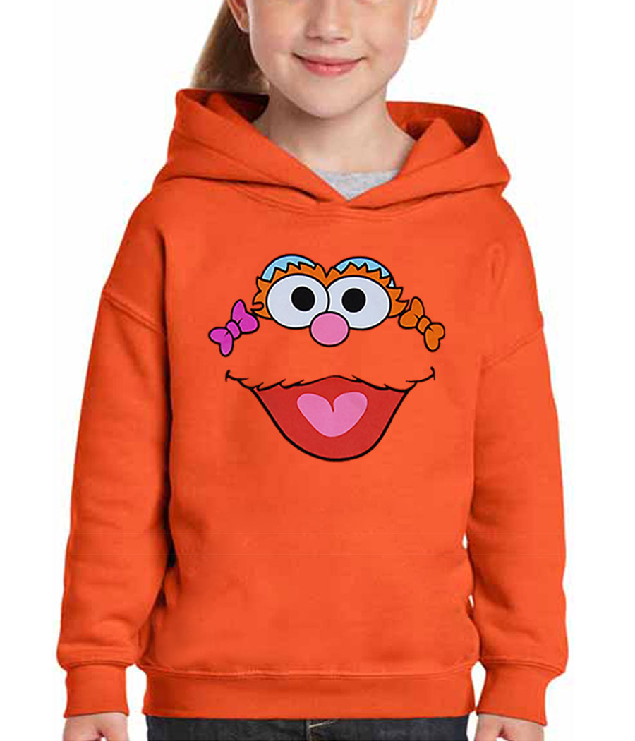 Sesame Street Zoe Face Toddler Hoodie